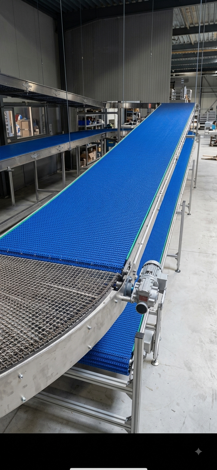 Plastic Conveyor Components