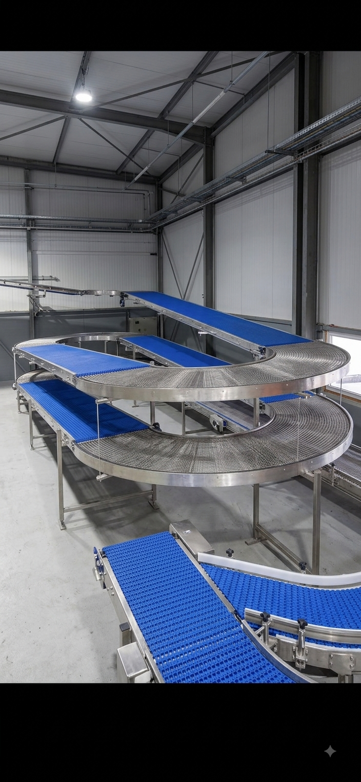 MoallemTec Bakery Conveyor System